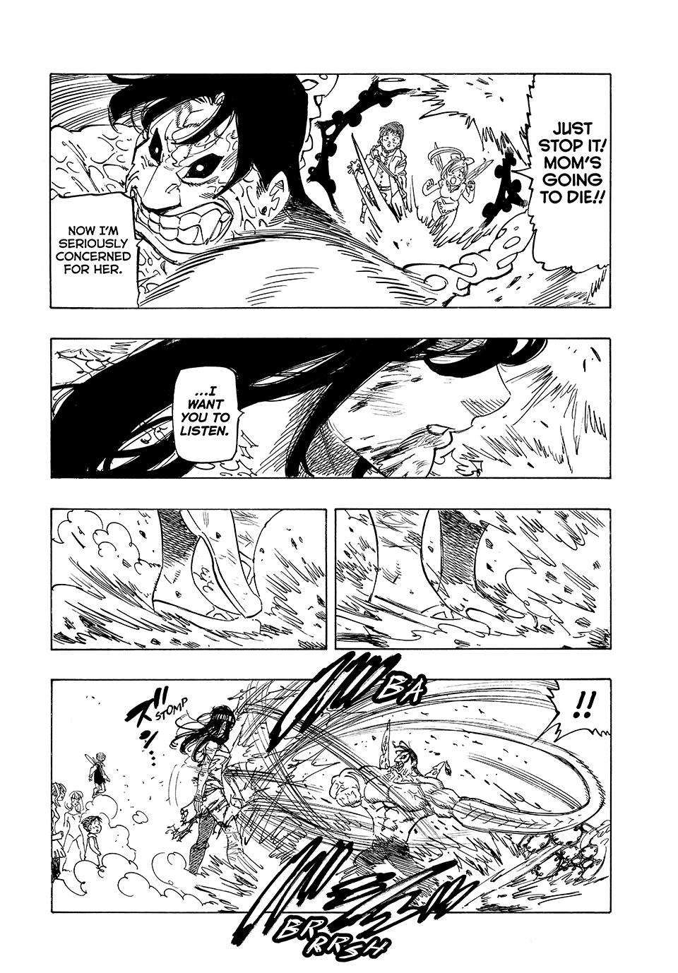 The Seven Deadly Sins: Four Knights of the Apocalypse chapter 146 page 12