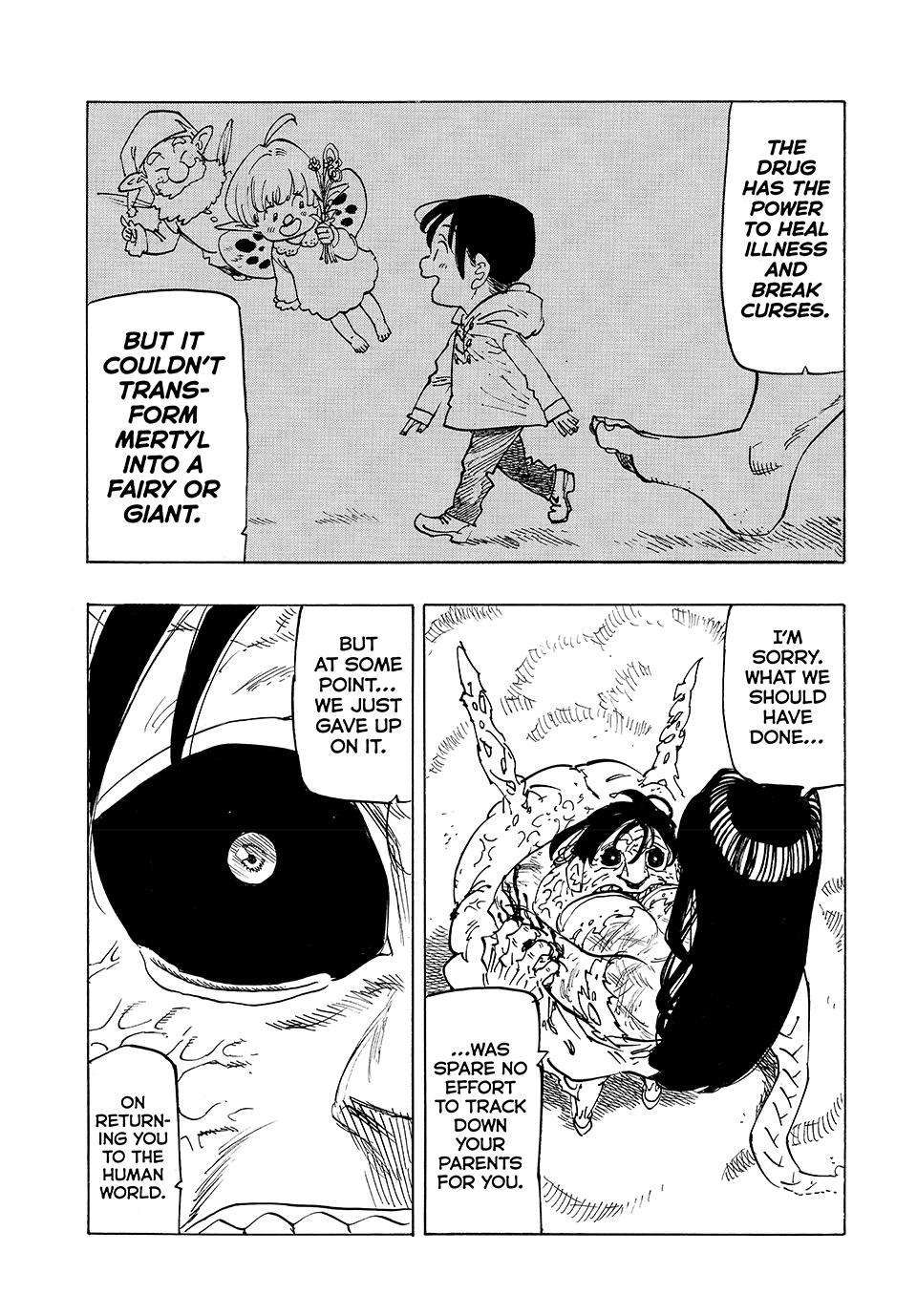 The Seven Deadly Sins: Four Knights of the Apocalypse chapter 146 page 17