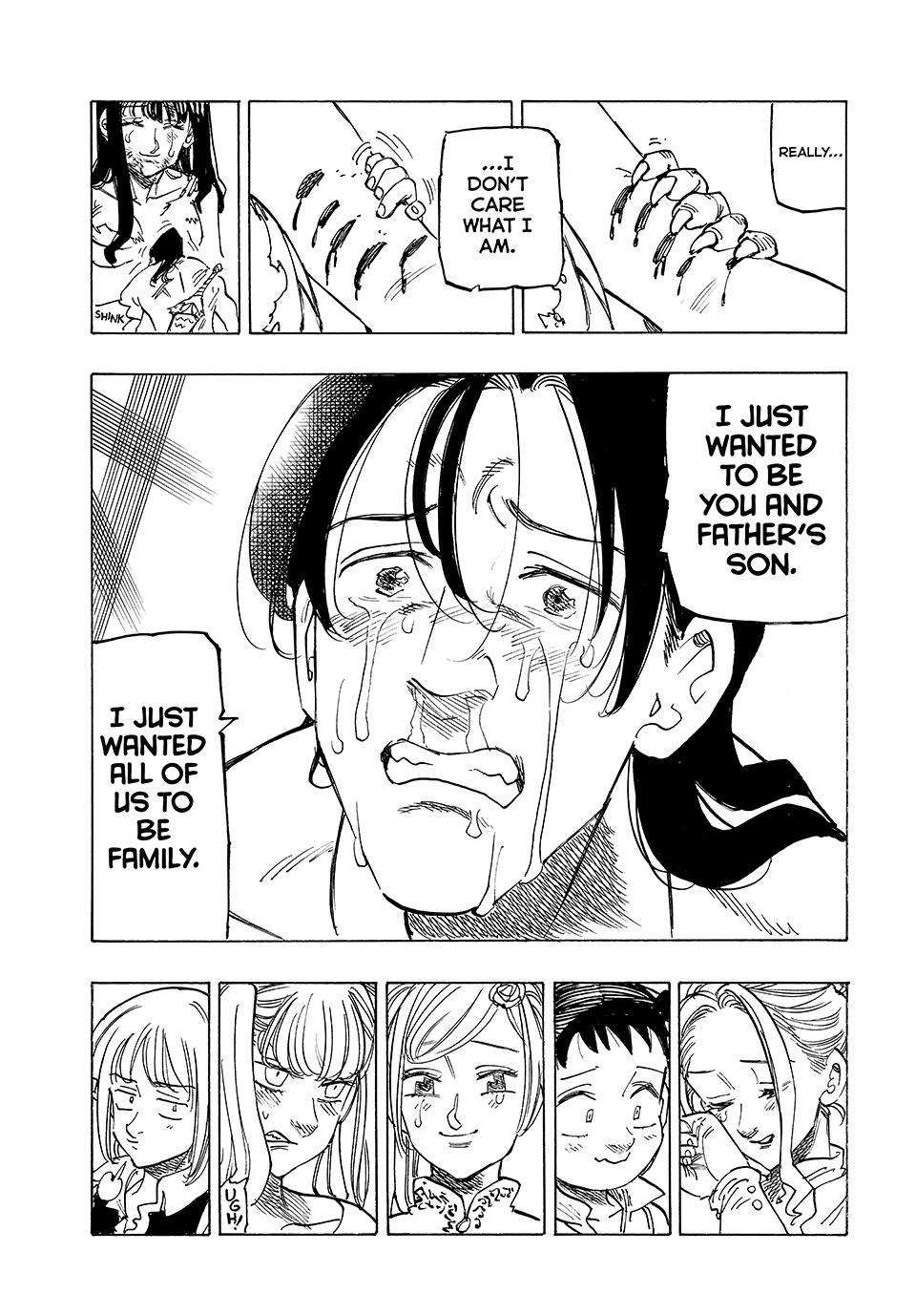 The Seven Deadly Sins: Four Knights of the Apocalypse chapter 146 page 19