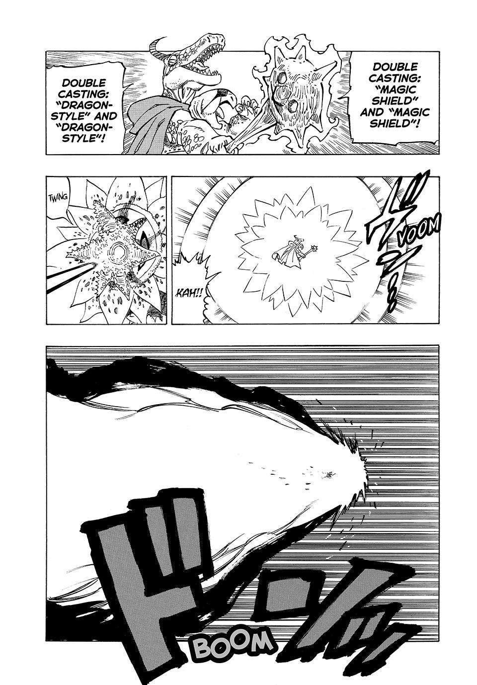 The Seven Deadly Sins: Four Knights of the Apocalypse chapter 146 page 3