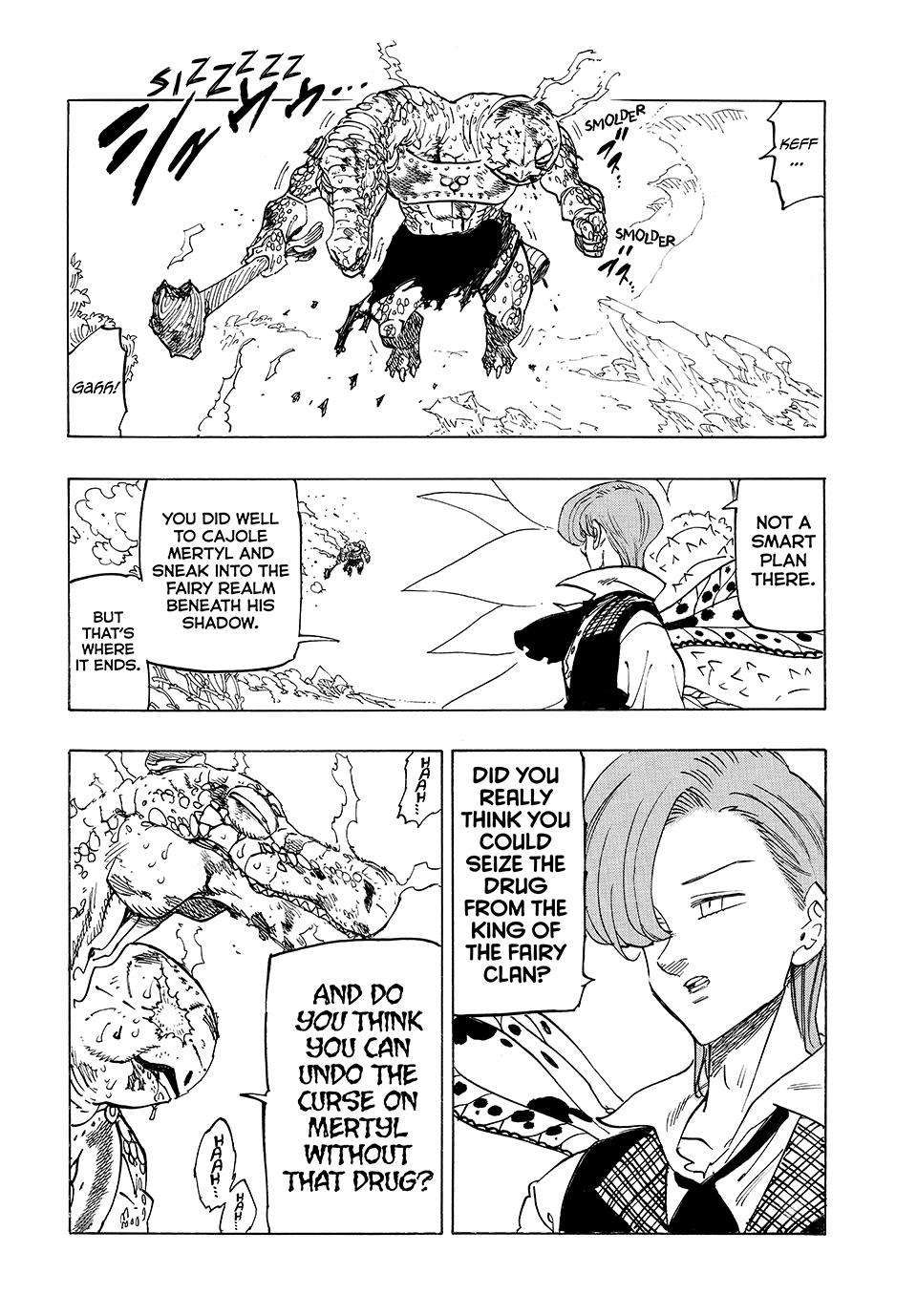 The Seven Deadly Sins: Four Knights of the Apocalypse chapter 146 page 4