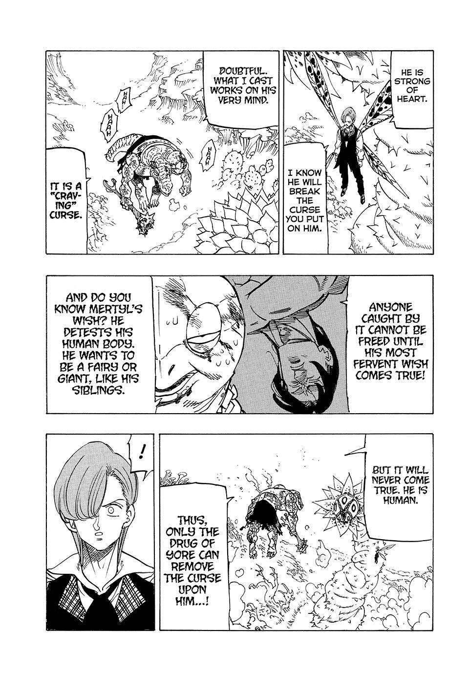 The Seven Deadly Sins: Four Knights of the Apocalypse chapter 146 page 5