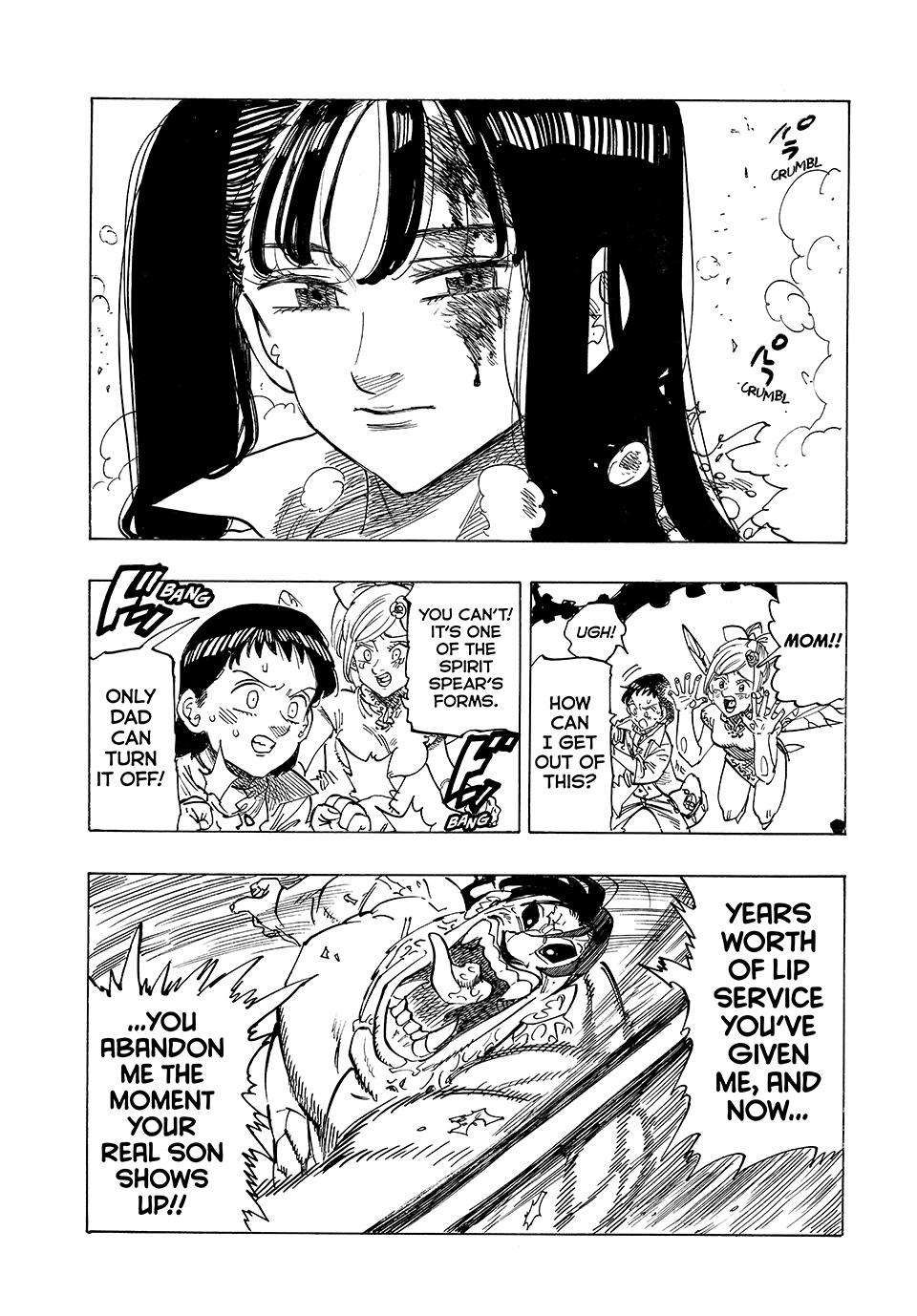 The Seven Deadly Sins: Four Knights of the Apocalypse chapter 146 page 9