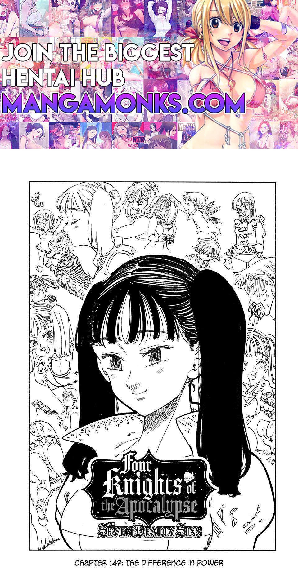 The Seven Deadly Sins: Four Knights of the Apocalypse chapter 147 page 1