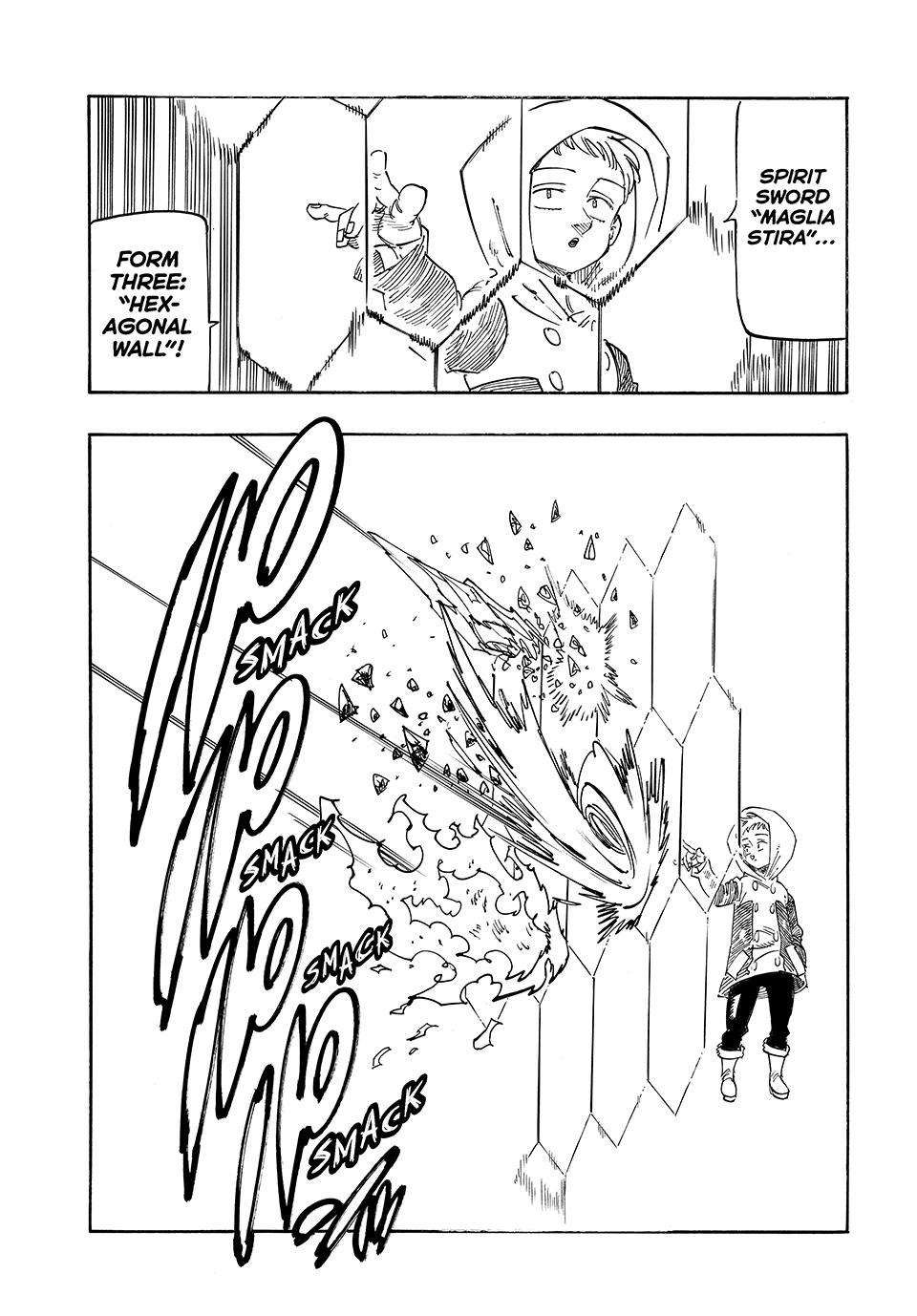 The Seven Deadly Sins: Four Knights of the Apocalypse chapter 147 page 11