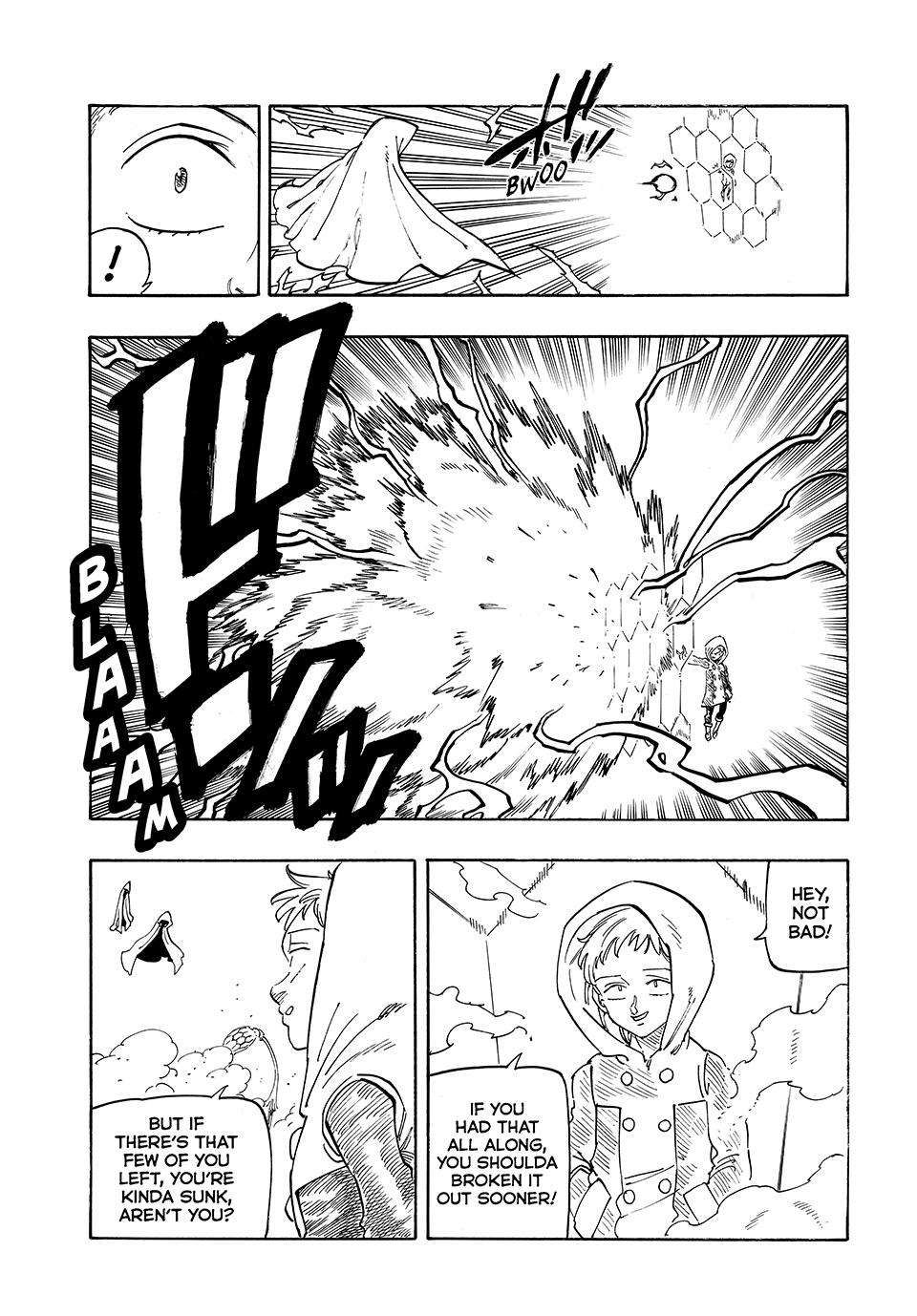 The Seven Deadly Sins: Four Knights of the Apocalypse chapter 147 page 13