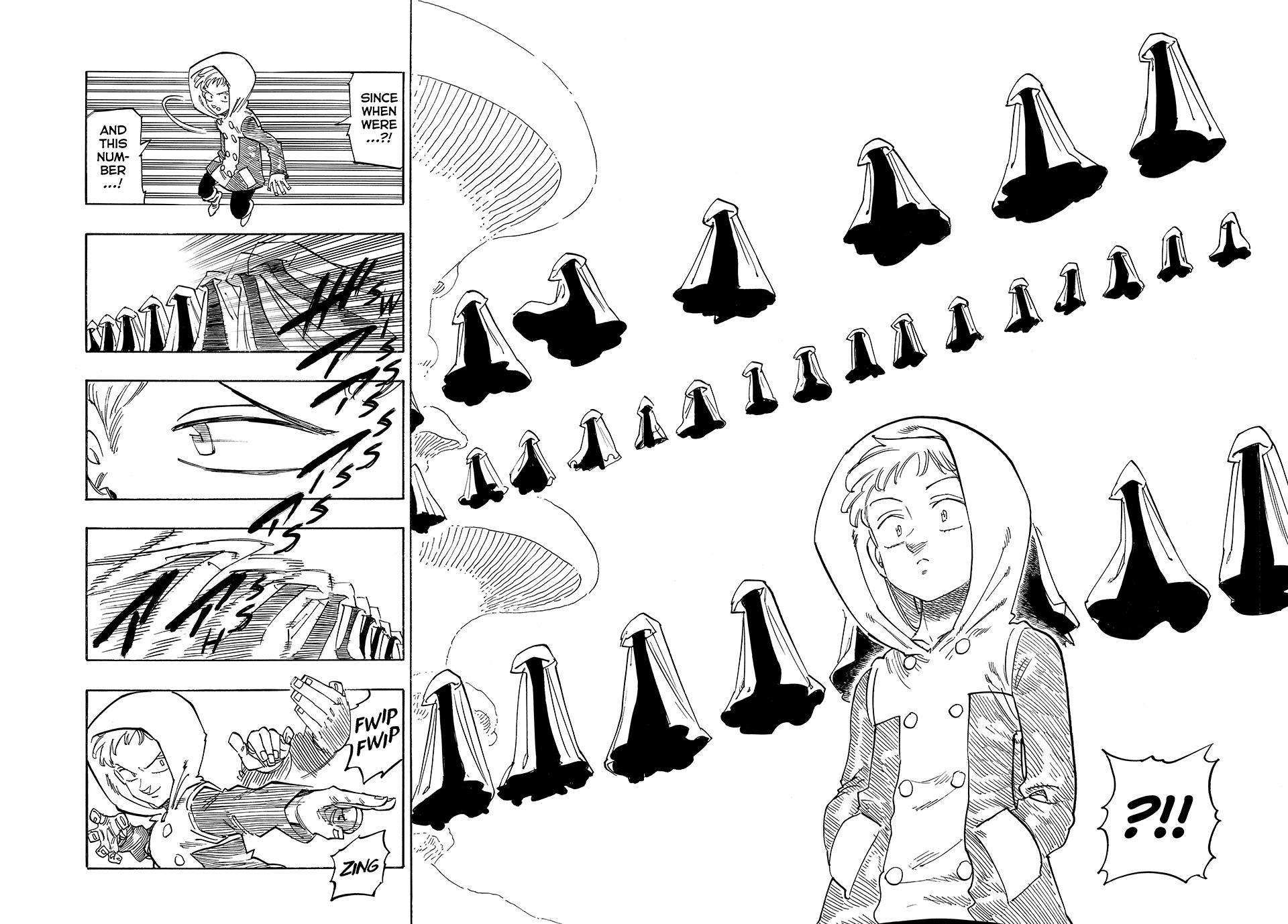 The Seven Deadly Sins: Four Knights of the Apocalypse chapter 147 page 14