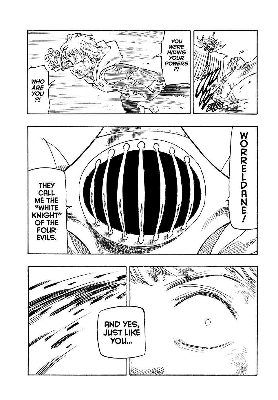 The Seven Deadly Sins: Four Knights of the Apocalypse chapter 147 page 18