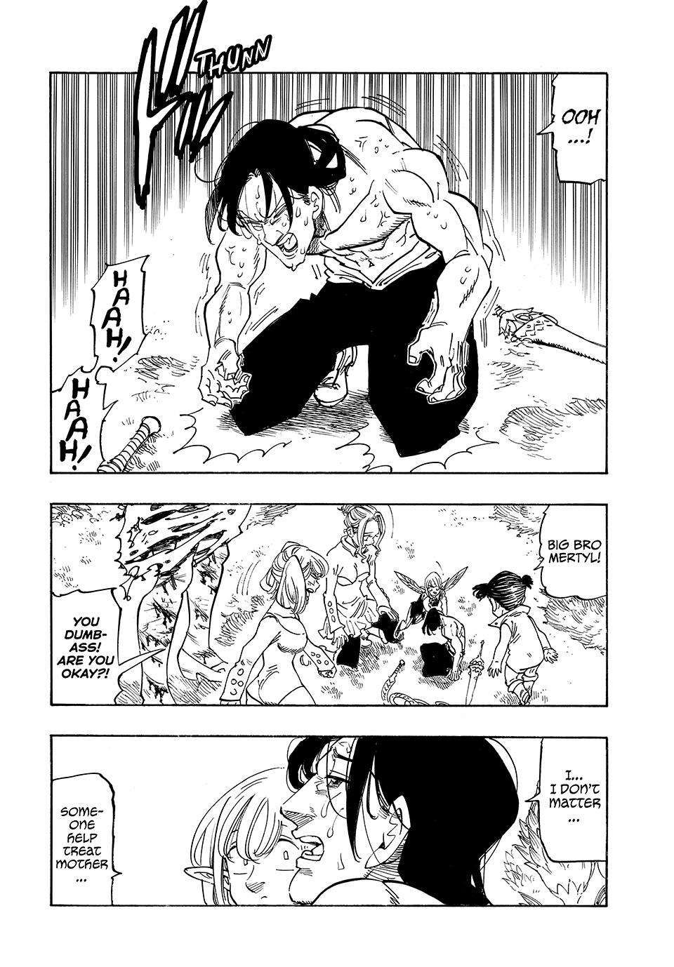 The Seven Deadly Sins: Four Knights of the Apocalypse chapter 147 page 2