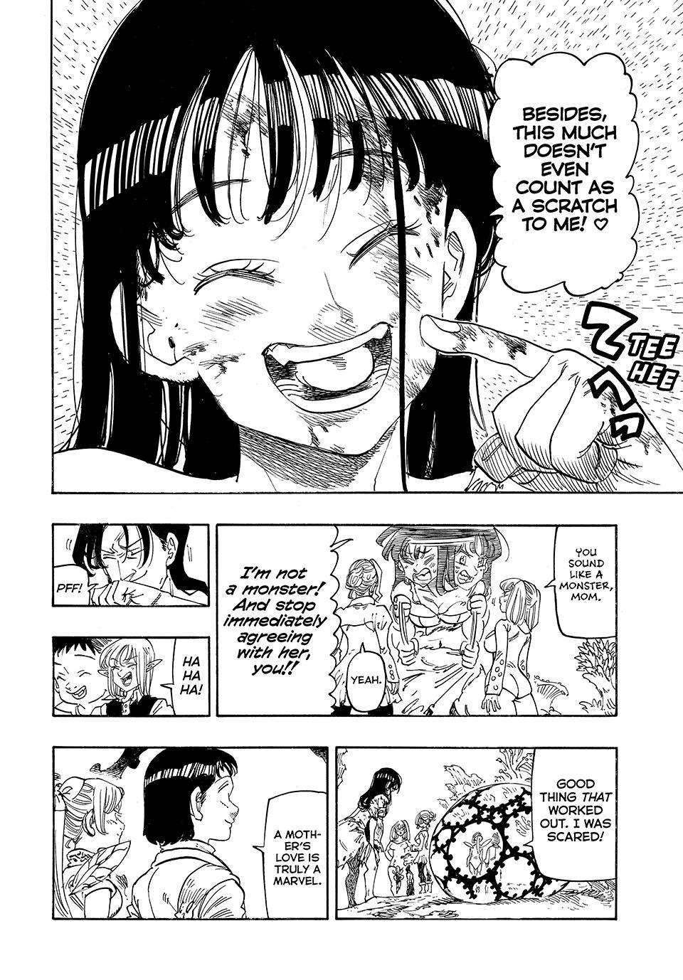 The Seven Deadly Sins: Four Knights of the Apocalypse chapter 147 page 4