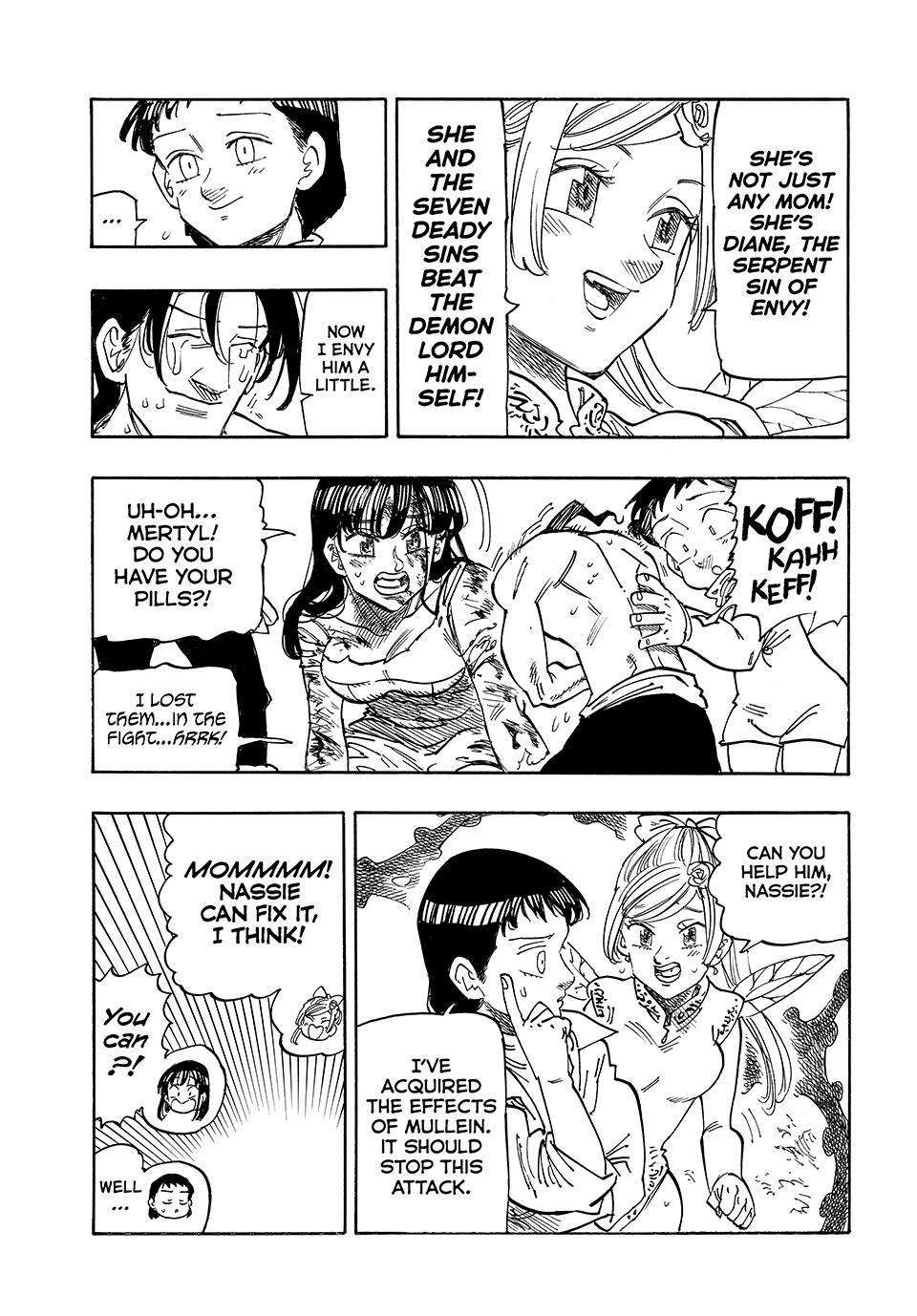 The Seven Deadly Sins: Four Knights of the Apocalypse chapter 147 page 5