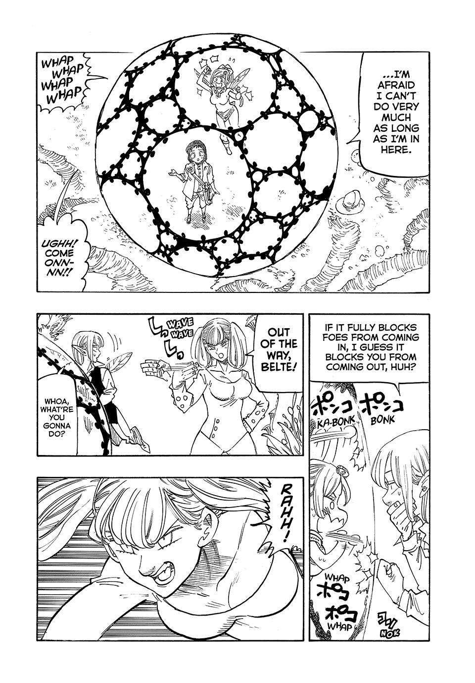 The Seven Deadly Sins: Four Knights of the Apocalypse chapter 147 page 6