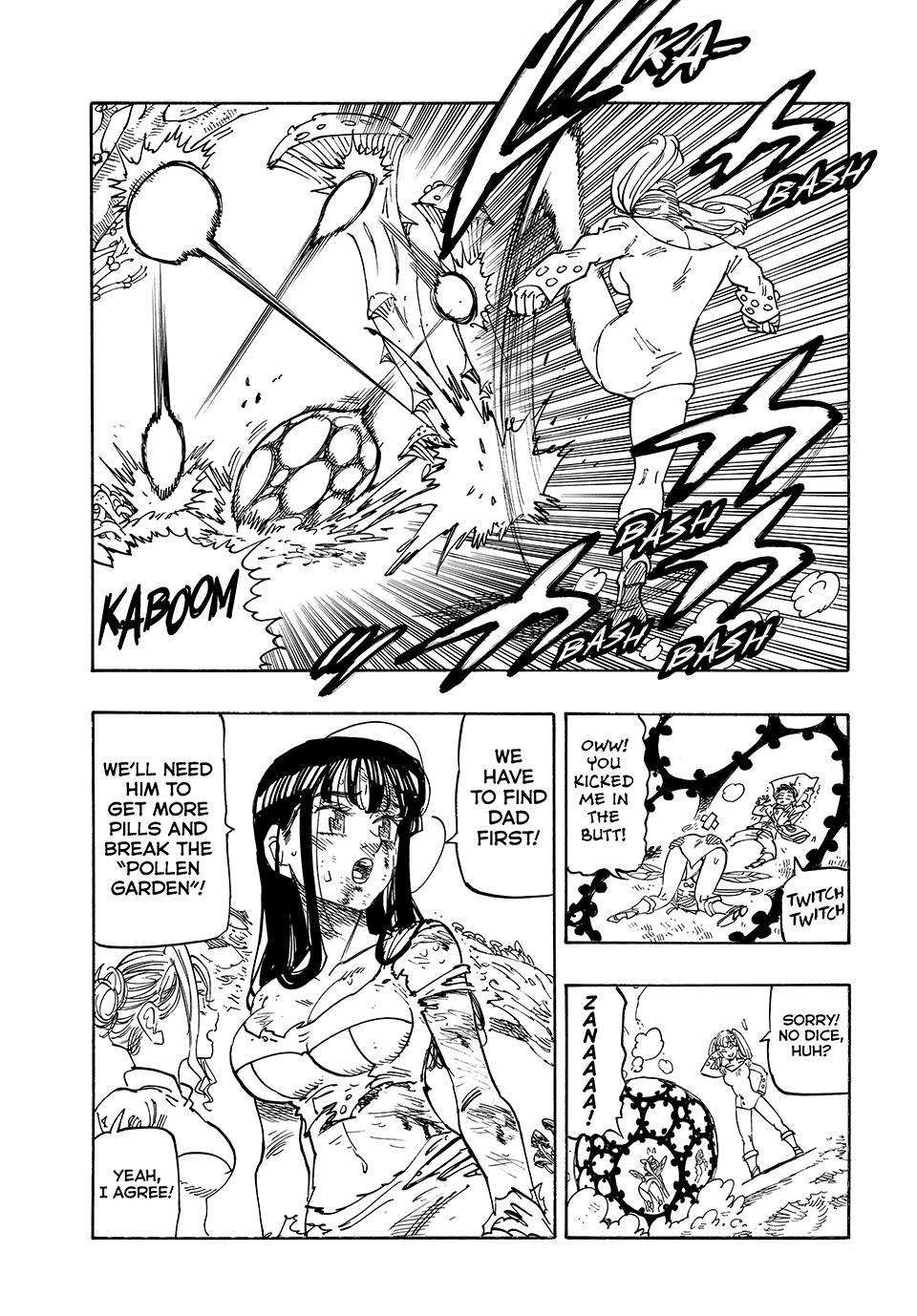 The Seven Deadly Sins: Four Knights of the Apocalypse chapter 147 page 7