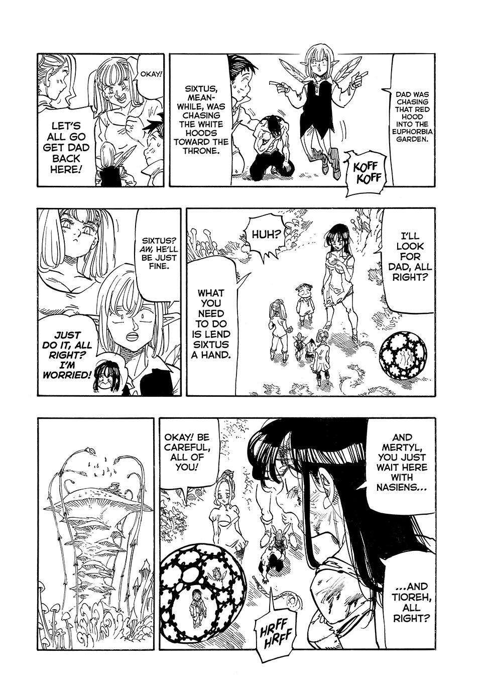 The Seven Deadly Sins: Four Knights of the Apocalypse chapter 147 page 8