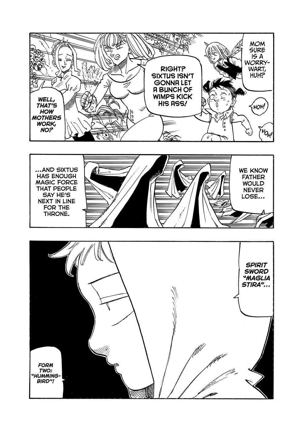 The Seven Deadly Sins: Four Knights of the Apocalypse chapter 147 page 9