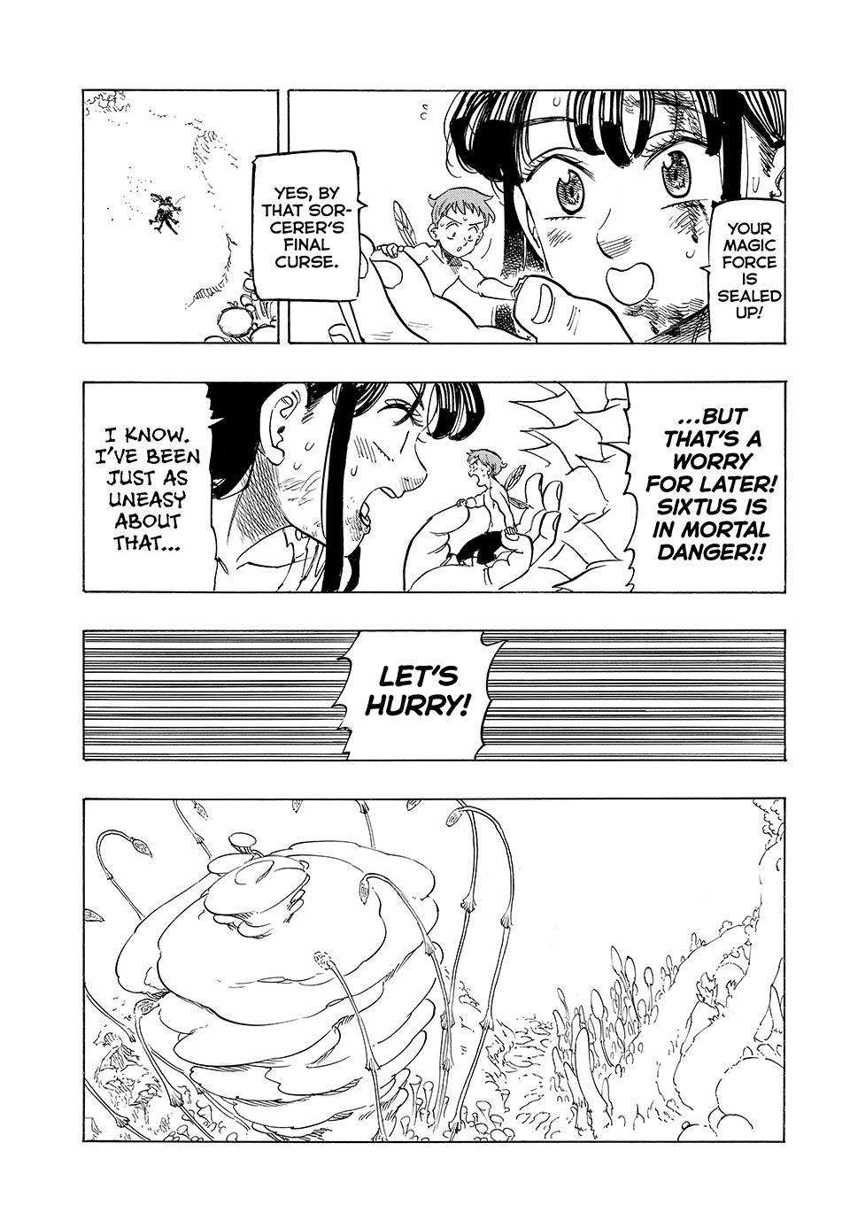 The Seven Deadly Sins: Four Knights of the Apocalypse chapter 148 page 11