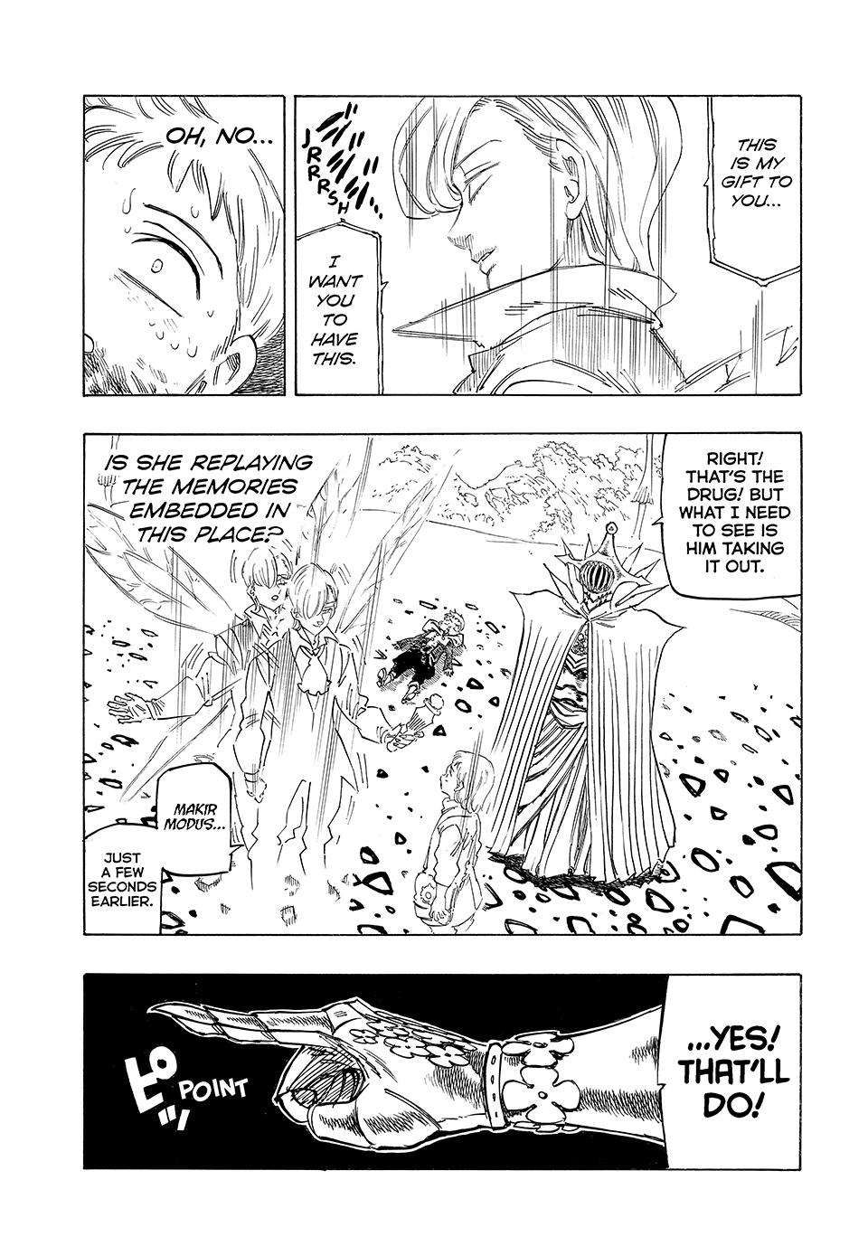 The Seven Deadly Sins: Four Knights of the Apocalypse chapter 148 page 15