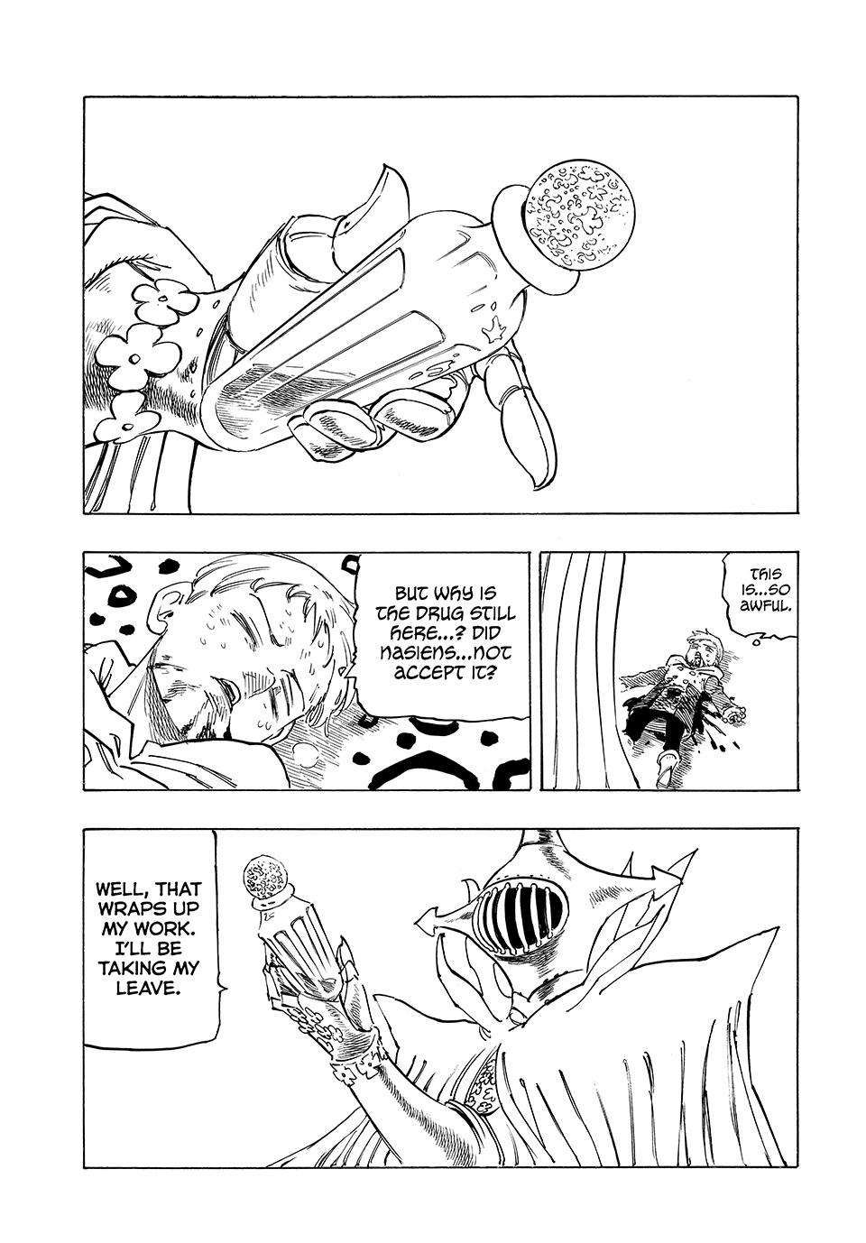 The Seven Deadly Sins: Four Knights of the Apocalypse chapter 148 page 17