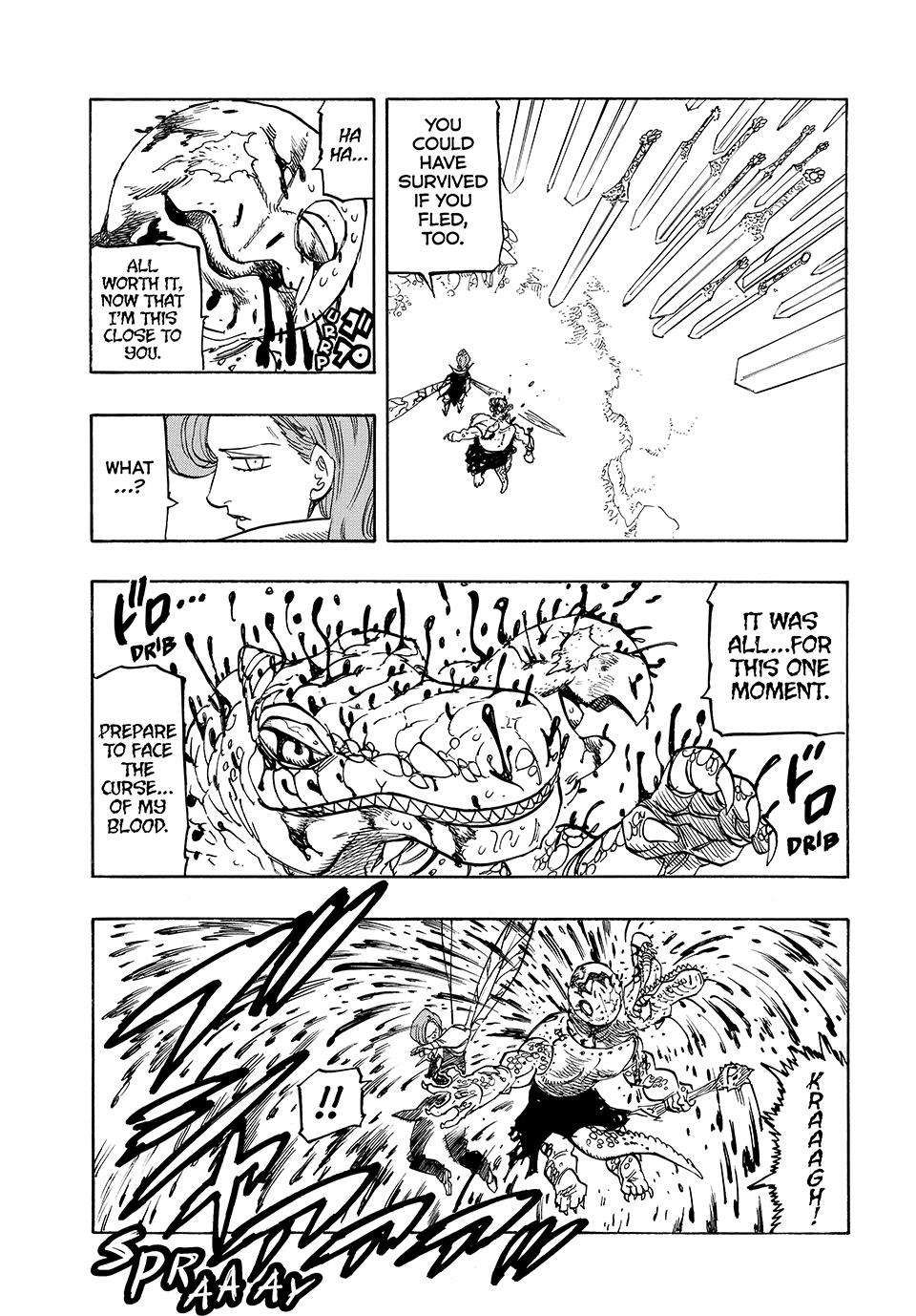 The Seven Deadly Sins: Four Knights of the Apocalypse chapter 148 page 5