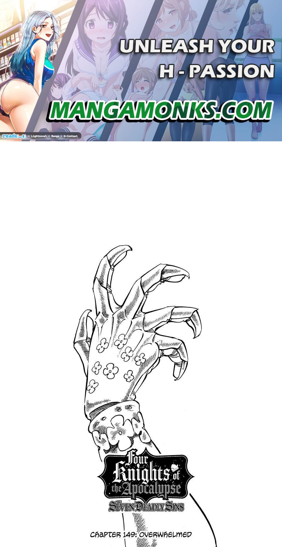 The Seven Deadly Sins: Four Knights of the Apocalypse chapter 149 page 1