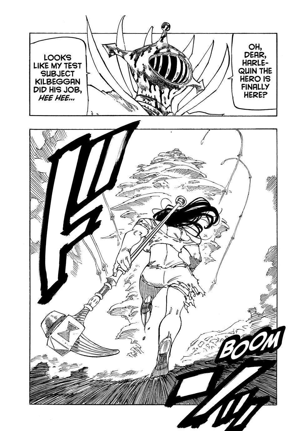 The Seven Deadly Sins: Four Knights of the Apocalypse chapter 149 page 13