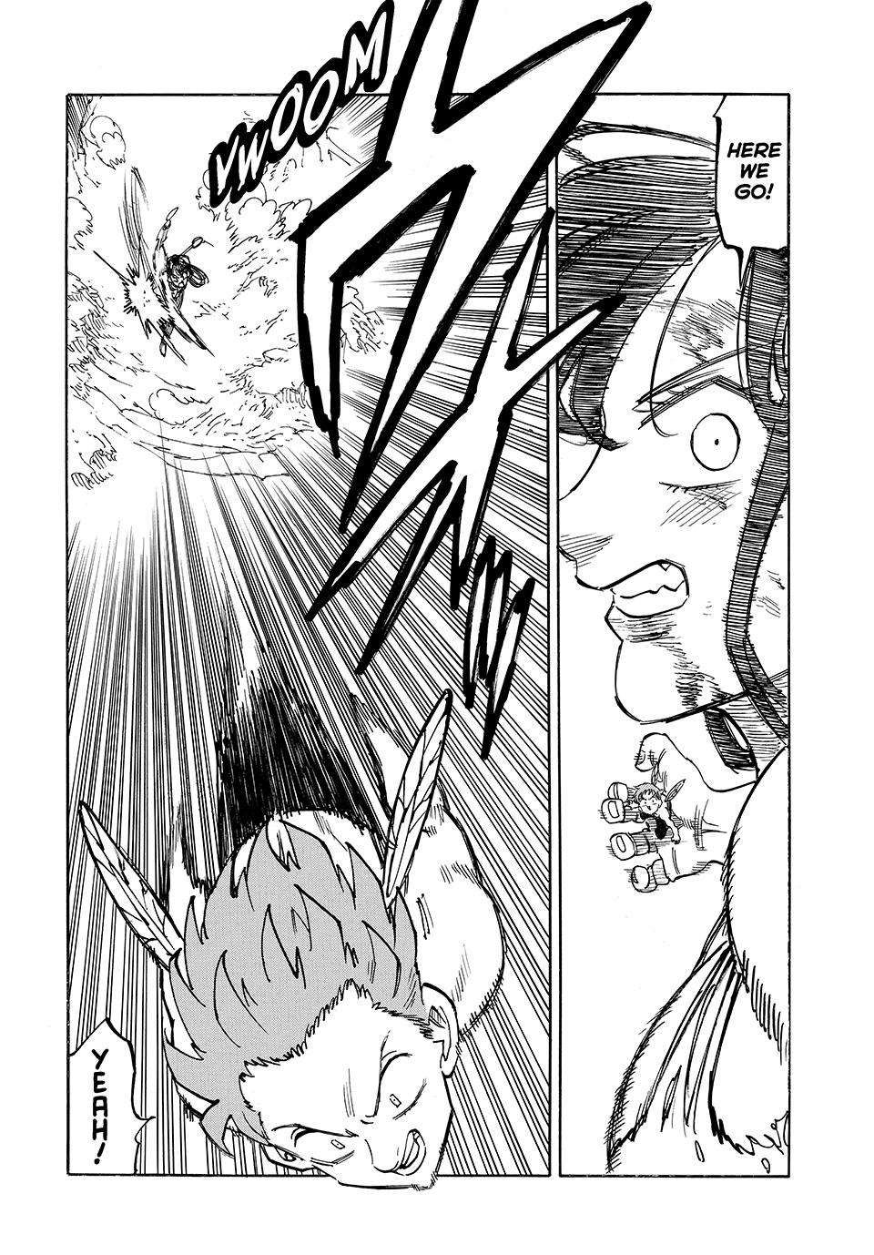 The Seven Deadly Sins: Four Knights of the Apocalypse chapter 149 page 14