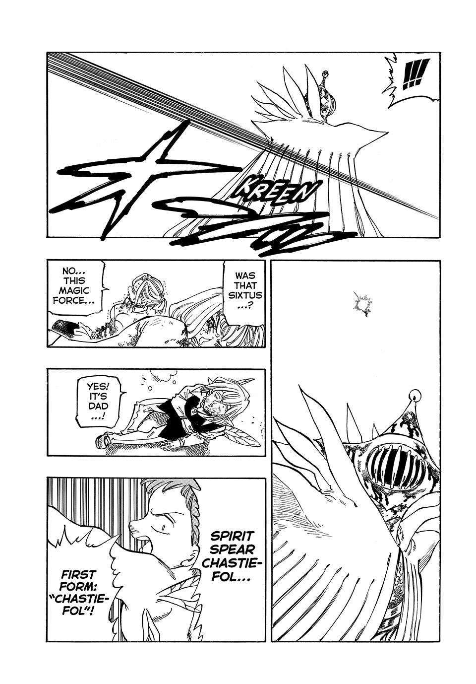 The Seven Deadly Sins: Four Knights of the Apocalypse chapter 149 page 15