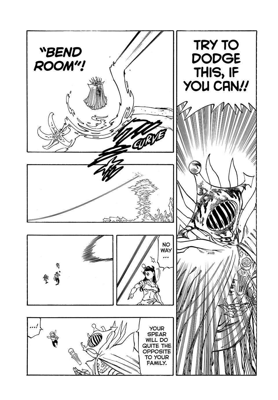 The Seven Deadly Sins: Four Knights of the Apocalypse chapter 149 page 17