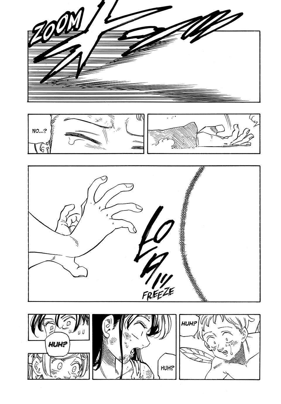 The Seven Deadly Sins: Four Knights of the Apocalypse chapter 149 page 19