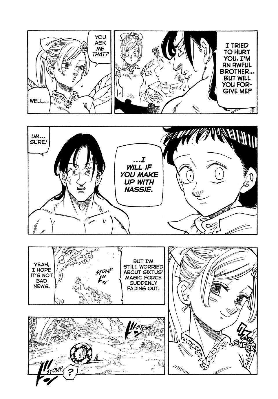 The Seven Deadly Sins: Four Knights of the Apocalypse chapter 149 page 3