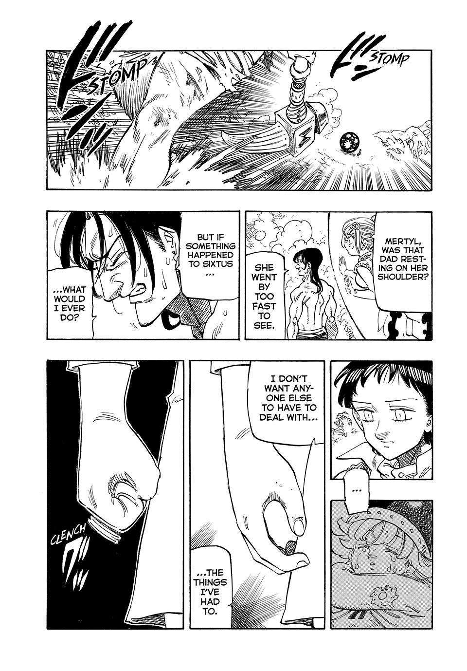 The Seven Deadly Sins: Four Knights of the Apocalypse chapter 149 page 5