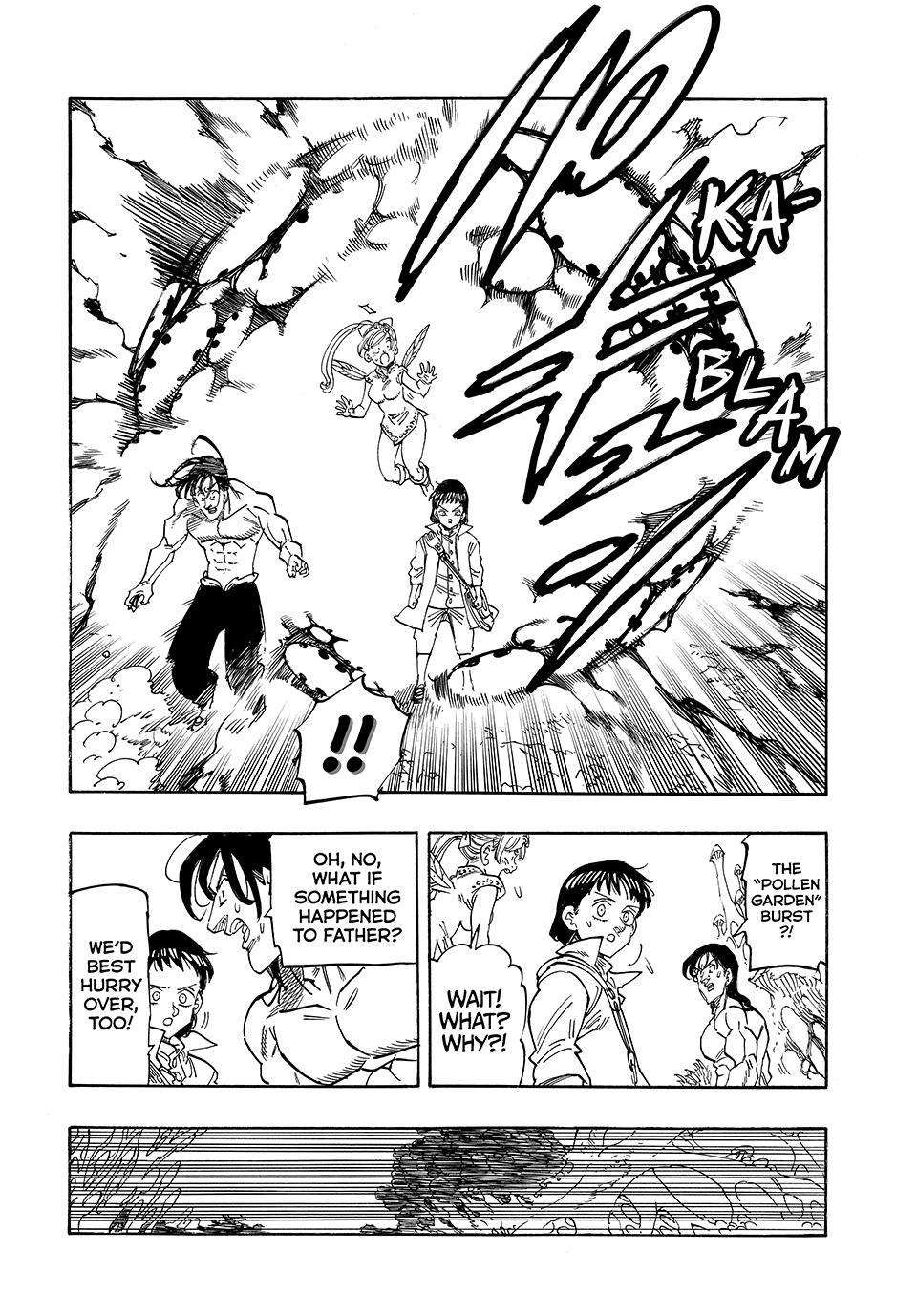 The Seven Deadly Sins: Four Knights of the Apocalypse chapter 149 page 6