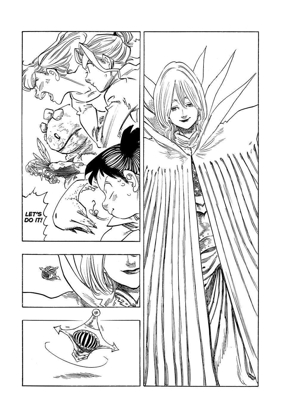 The Seven Deadly Sins: Four Knights of the Apocalypse chapter 149 page 8