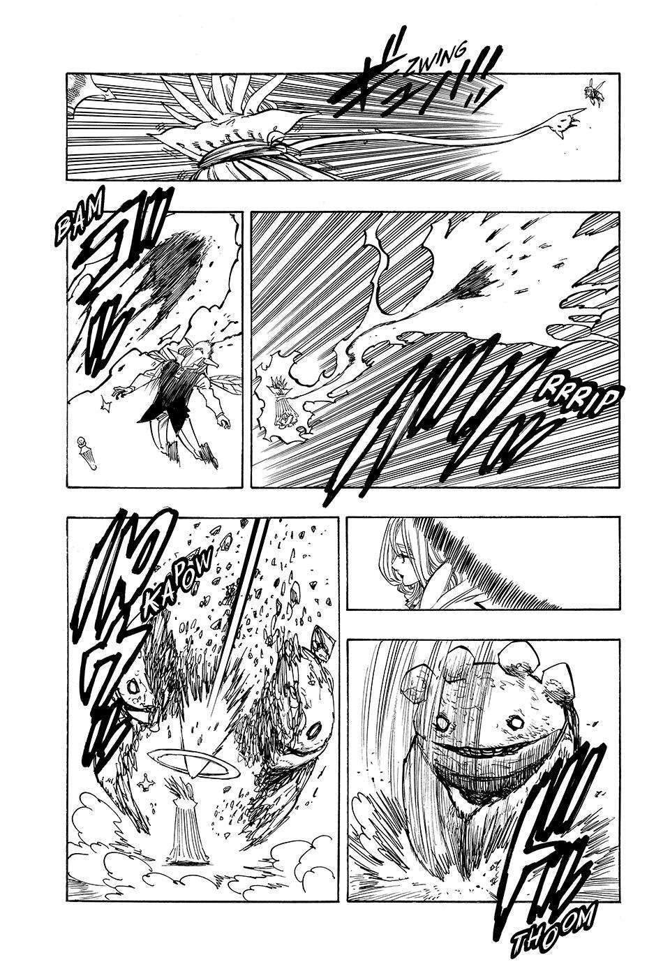 The Seven Deadly Sins: Four Knights of the Apocalypse chapter 149 page 9