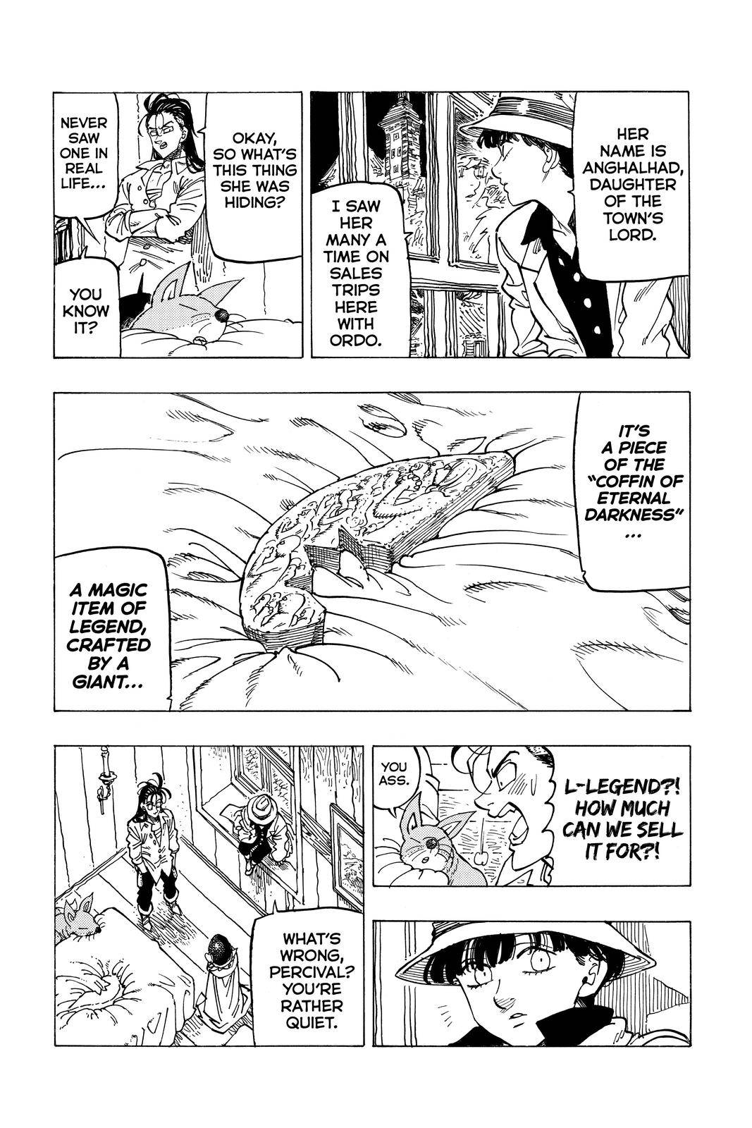 The Seven Deadly Sins: Four Knights of the Apocalypse chapter 15 page 13