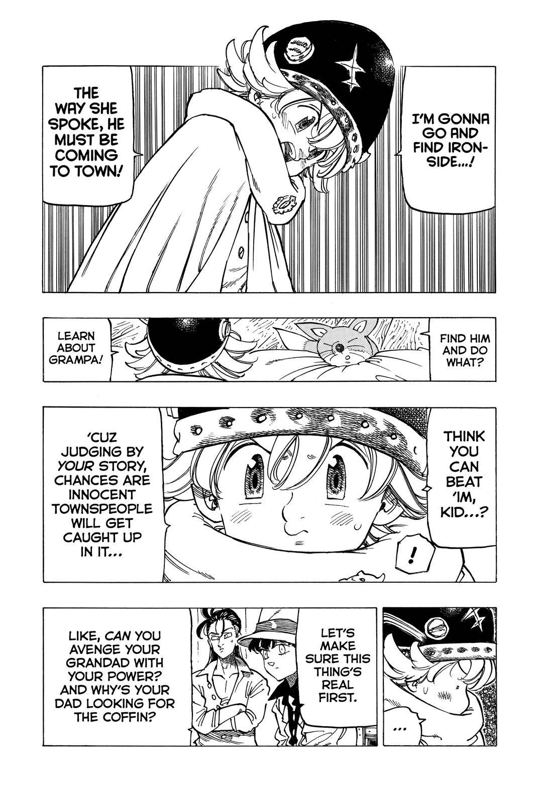 The Seven Deadly Sins: Four Knights of the Apocalypse chapter 15 page 14