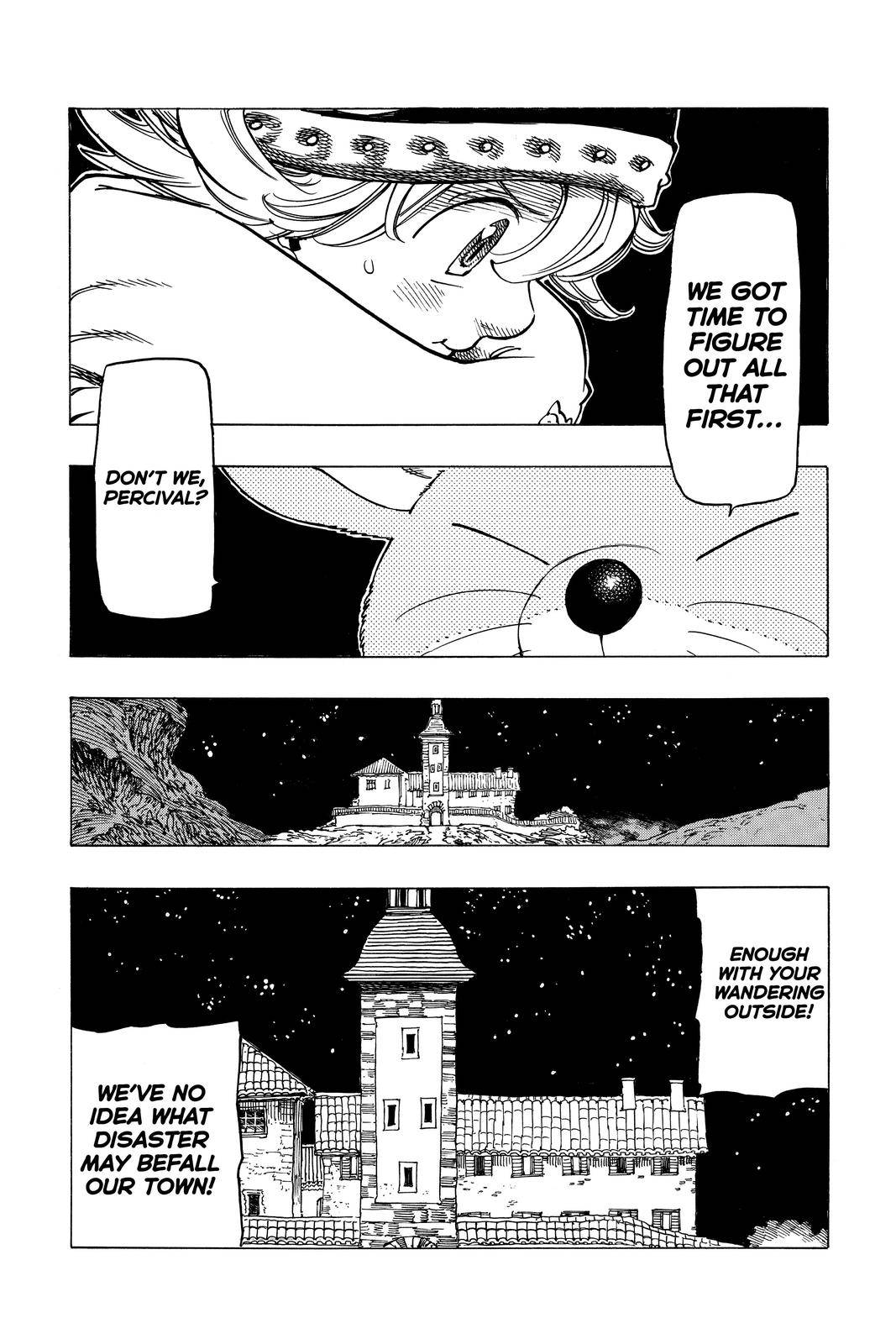 The Seven Deadly Sins: Four Knights of the Apocalypse chapter 15 page 15