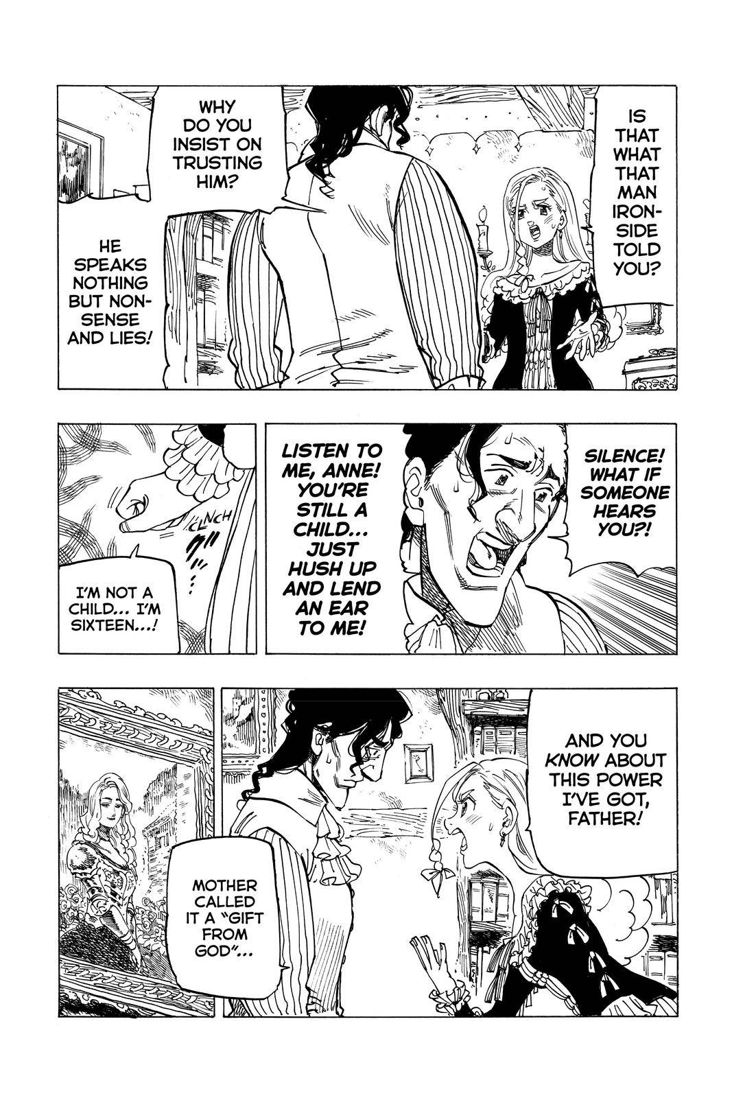 The Seven Deadly Sins: Four Knights of the Apocalypse chapter 15 page 16