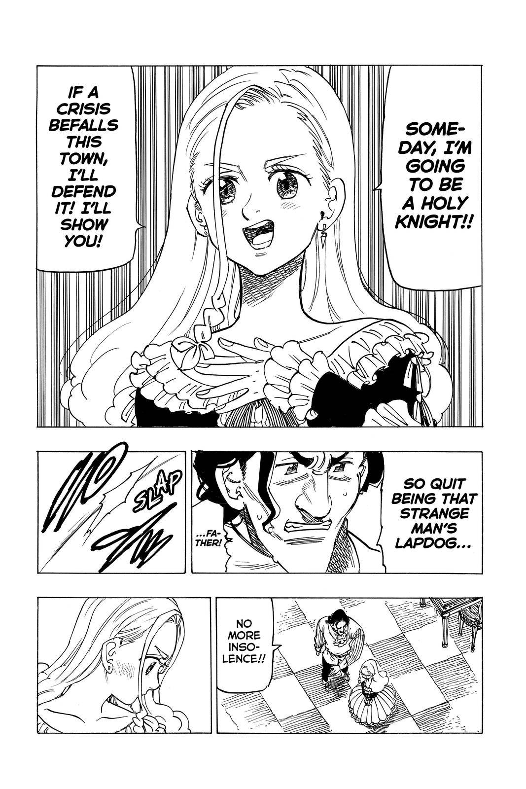 The Seven Deadly Sins: Four Knights of the Apocalypse chapter 15 page 17