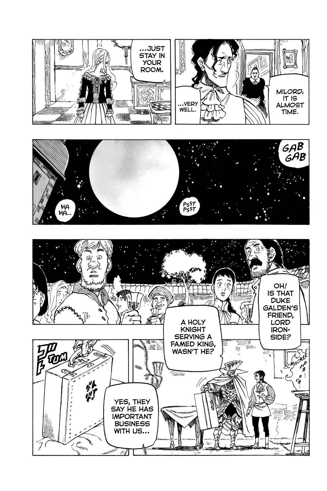 The Seven Deadly Sins: Four Knights of the Apocalypse chapter 15 page 18