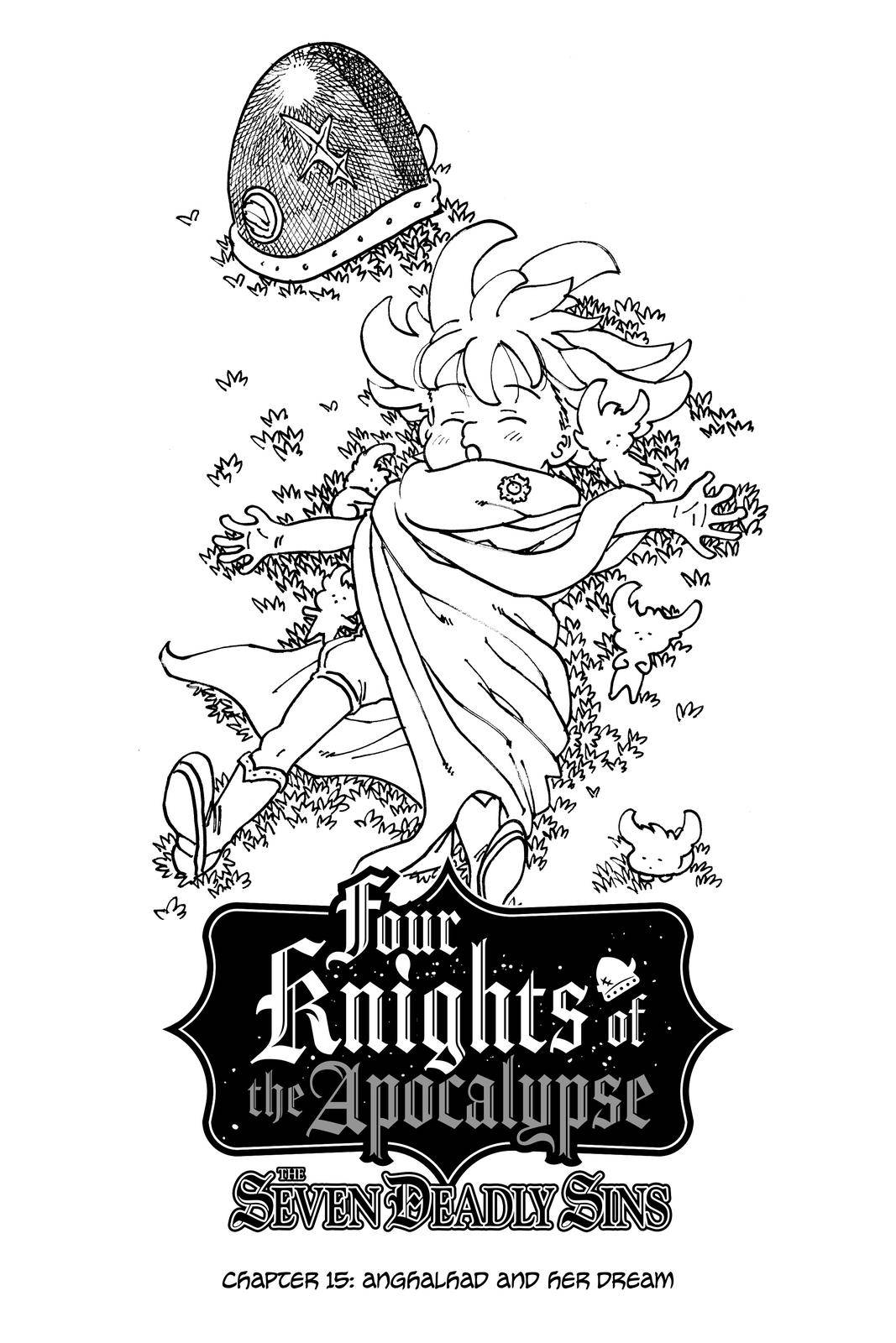 The Seven Deadly Sins: Four Knights of the Apocalypse chapter 15 page 2