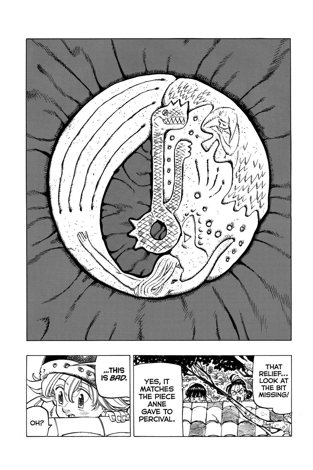 The Seven Deadly Sins: Four Knights of the Apocalypse chapter 15 page 20