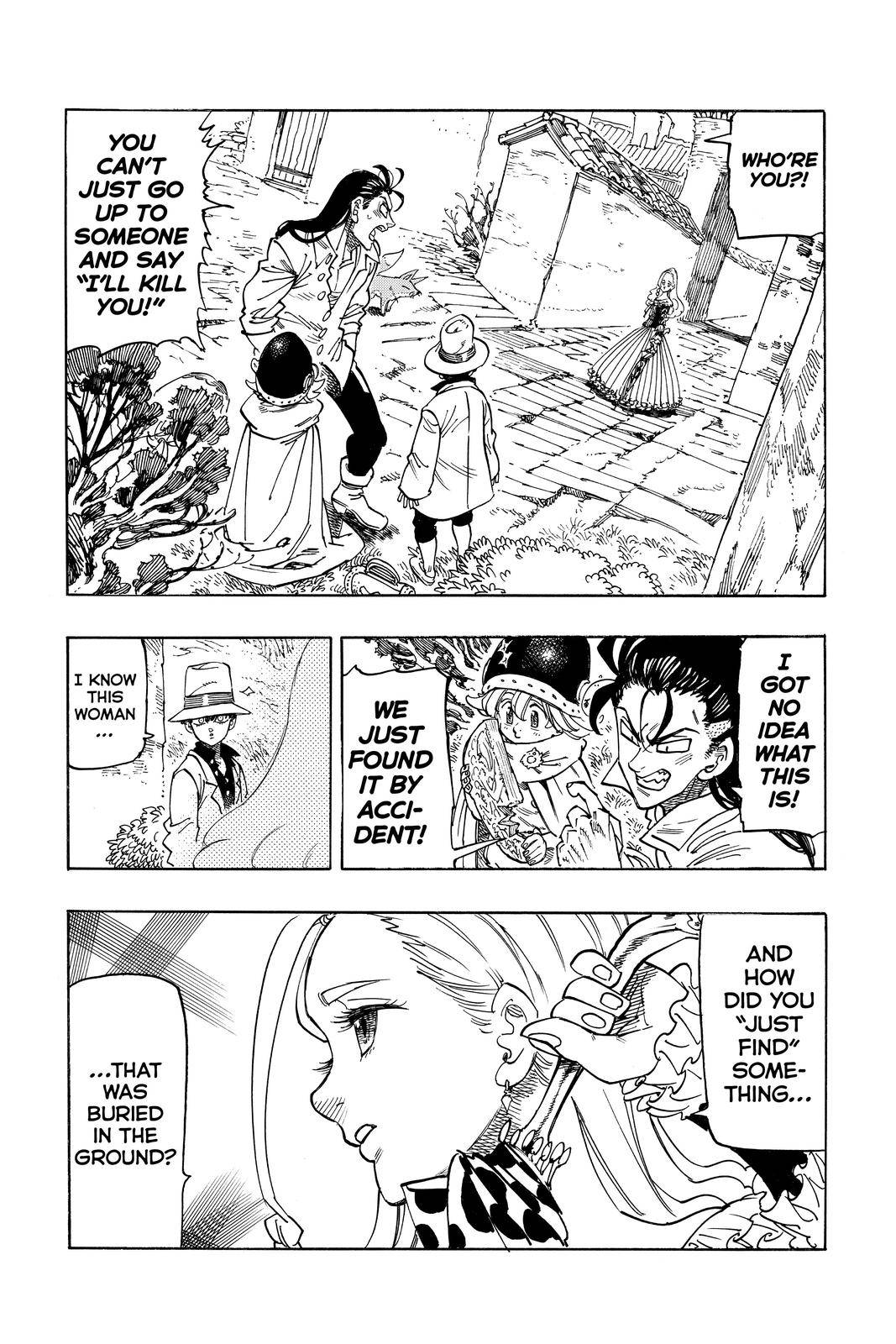 The Seven Deadly Sins: Four Knights of the Apocalypse chapter 15 page 3