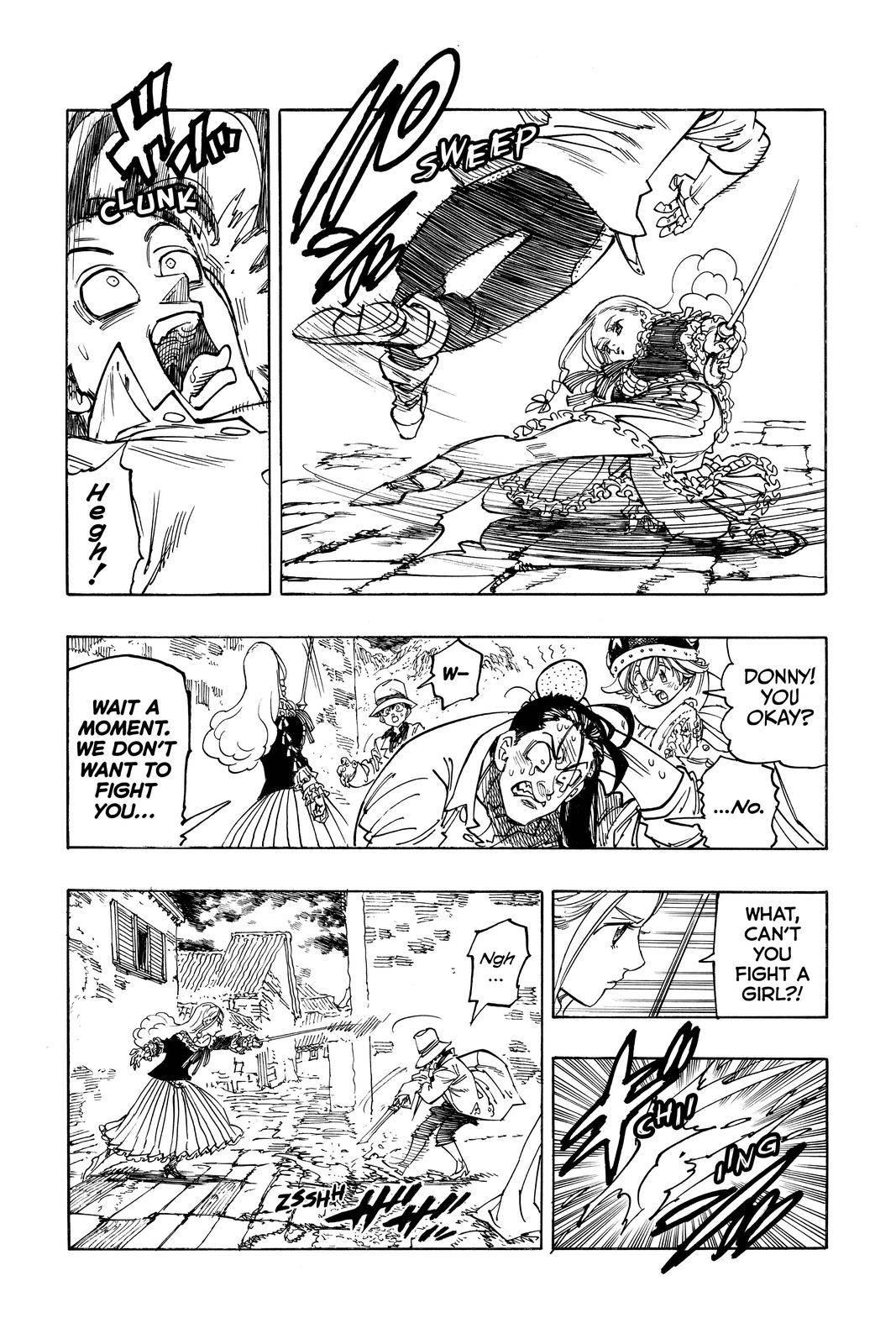 The Seven Deadly Sins: Four Knights of the Apocalypse chapter 15 page 5