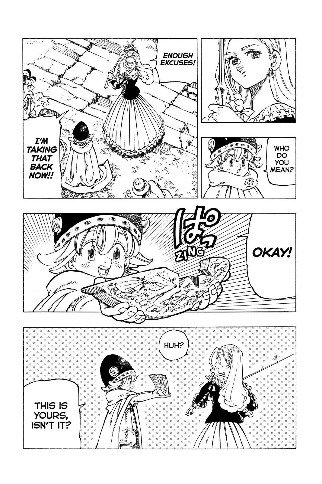 The Seven Deadly Sins: Four Knights of the Apocalypse chapter 15 page 7