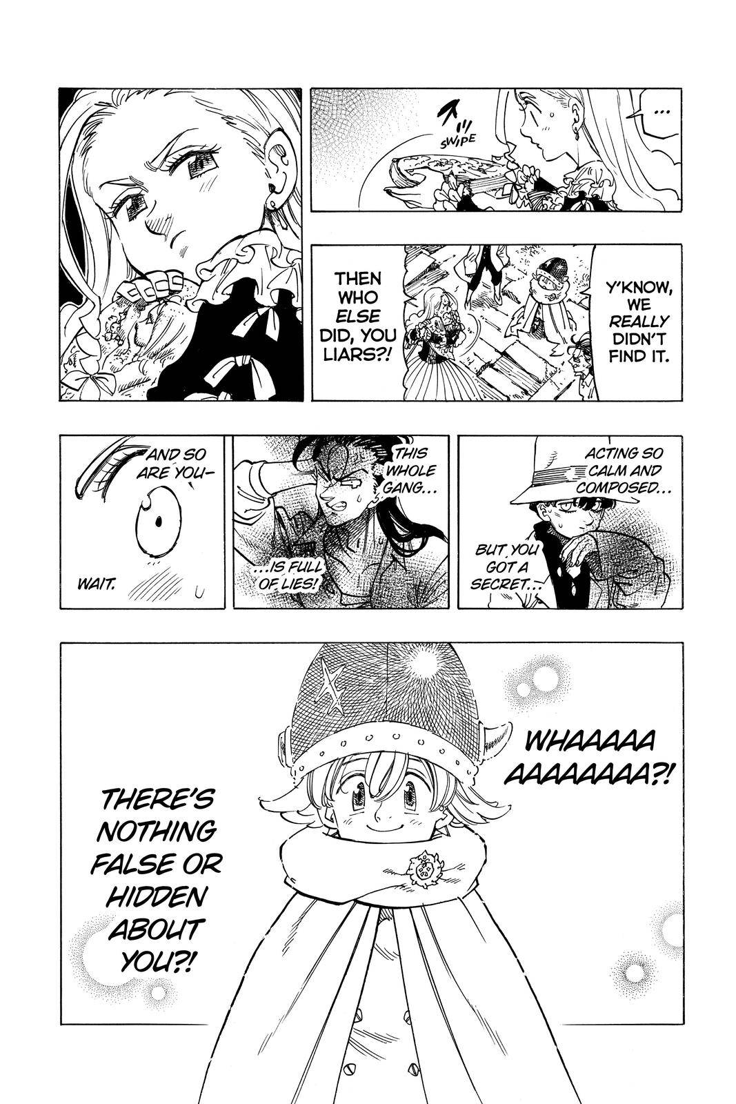 The Seven Deadly Sins: Four Knights of the Apocalypse chapter 15 page 8