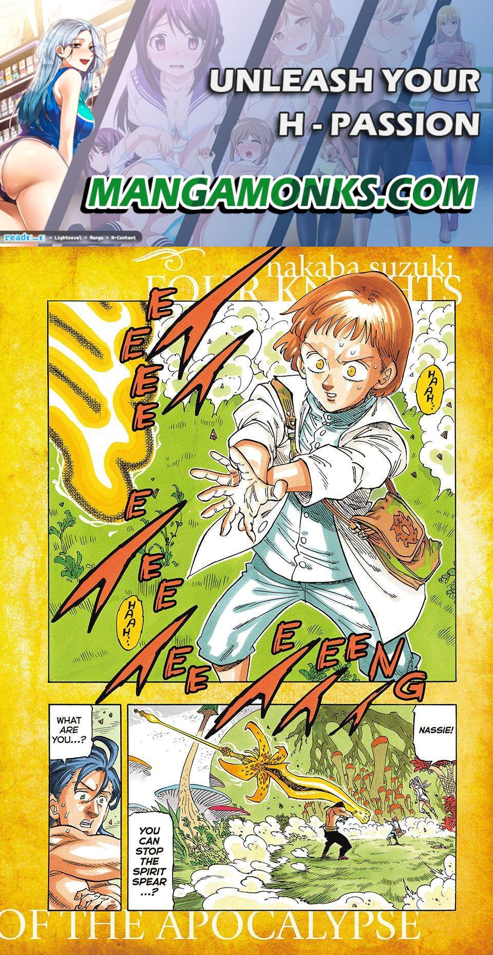 The Seven Deadly Sins: Four Knights of the Apocalypse chapter 150 page 1