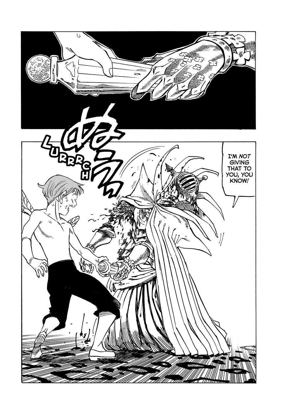 The Seven Deadly Sins: Four Knights of the Apocalypse chapter 150 page 14