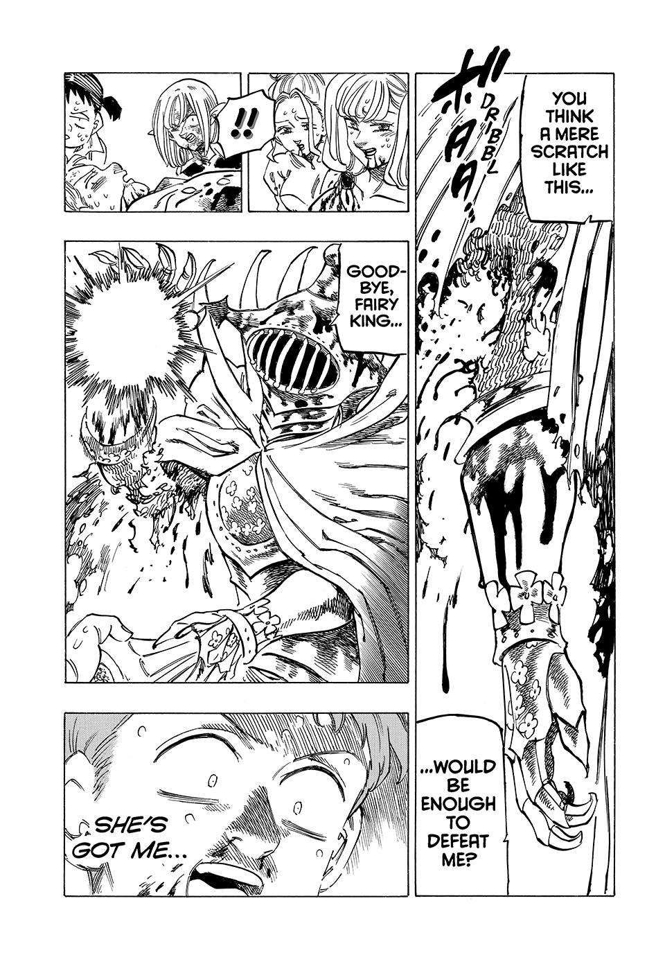 The Seven Deadly Sins: Four Knights of the Apocalypse chapter 150 page 15