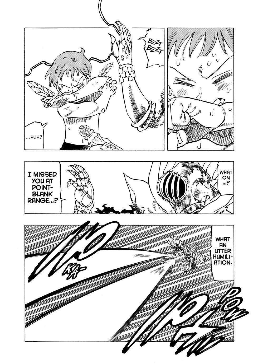 The Seven Deadly Sins: Four Knights of the Apocalypse chapter 150 page 17